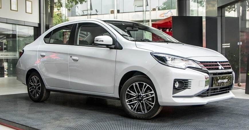 Mitsubishi Attrage phiên bản CTV Premium